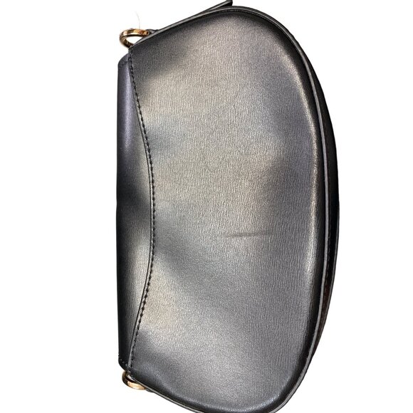 MICHAEL Michael Kors Mila Small Chain Sling Messenger Crossbody Black NWD - Picture 4 of 4